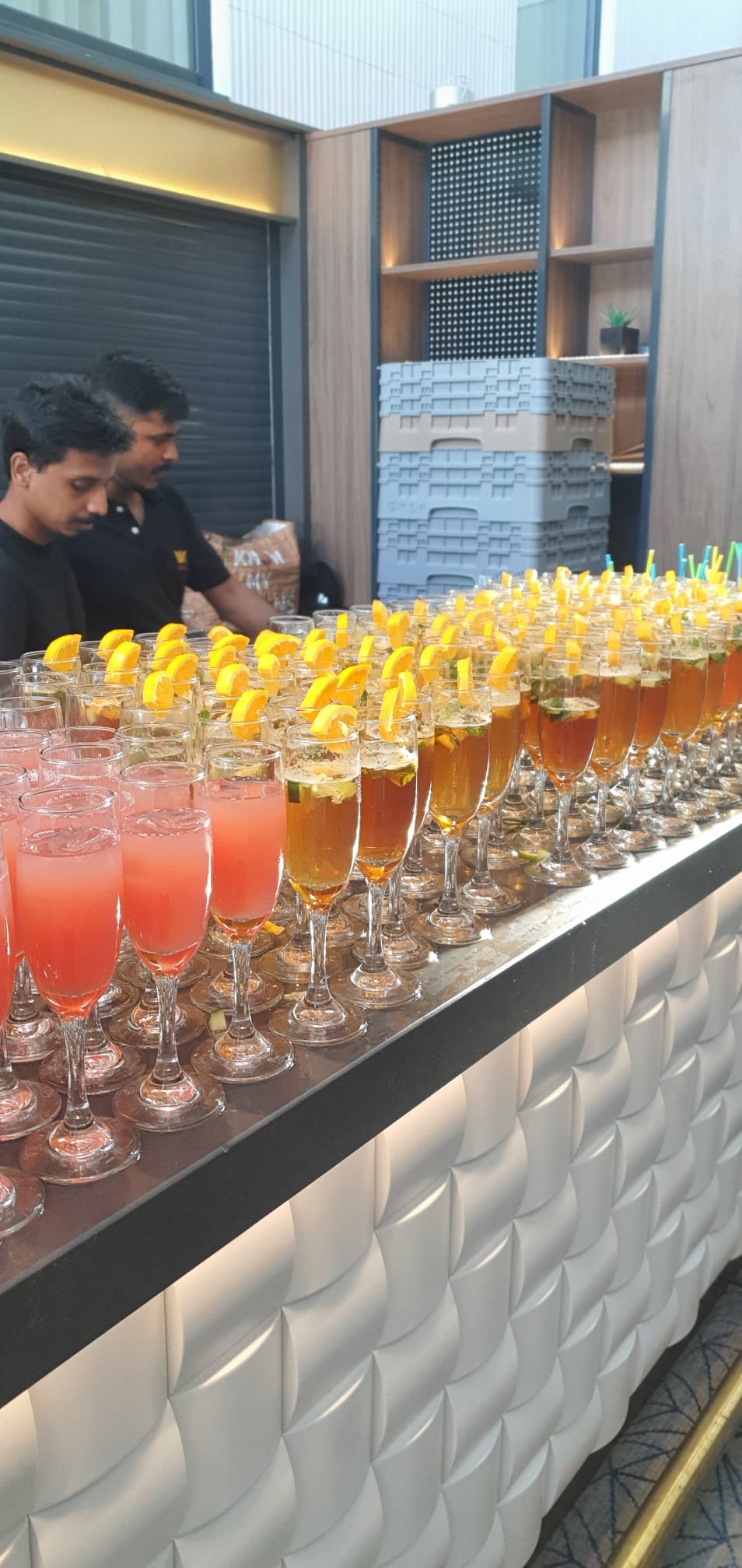 Catering for large events